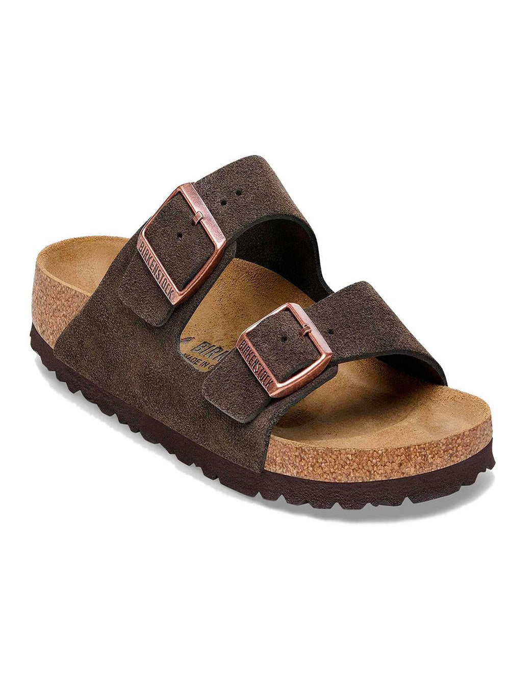 Birkenstock Ciabatta UNISEX Mod. 1027083 ARIZONA MOCCA Mocca