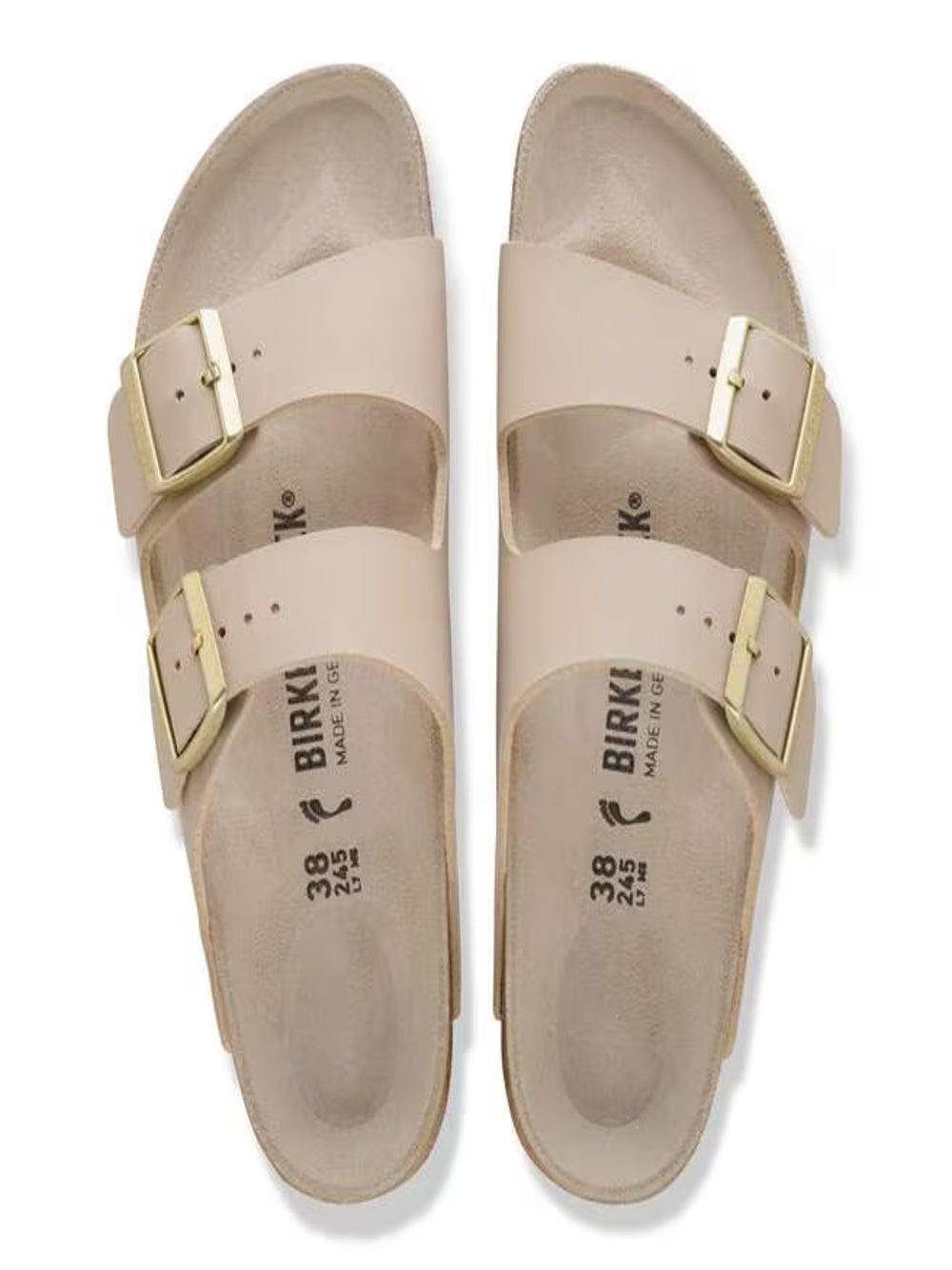 Birkenstock Ciabatta Donna Mod. 1031438 ARIZONA Beige