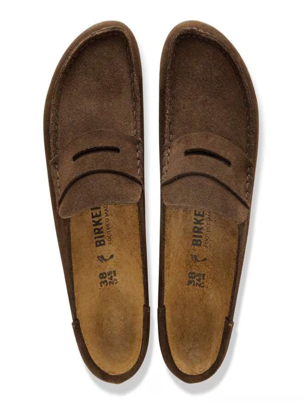 Birkenstock Ciabatta UNISEX Mod. 1031701 NAPLES MORO Moro Marrone