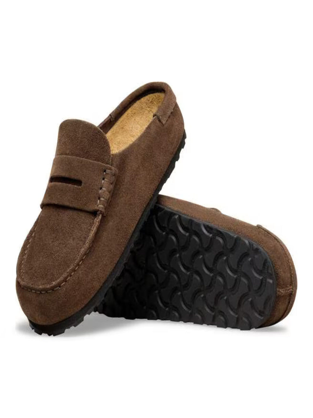 Birkenstock Ciabatta UNISEX Mod. 1031701 NAPLES MORO Moro Marrone
