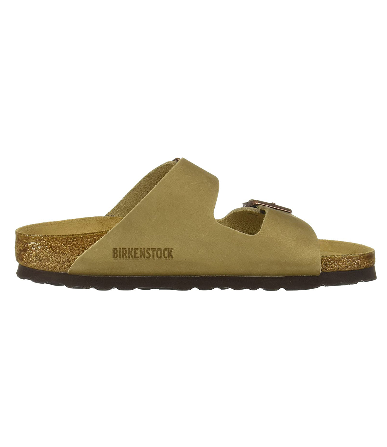 Birkenstock Ciabatta Unisex Mod. 352203 ARIZONA Taupe Marrone