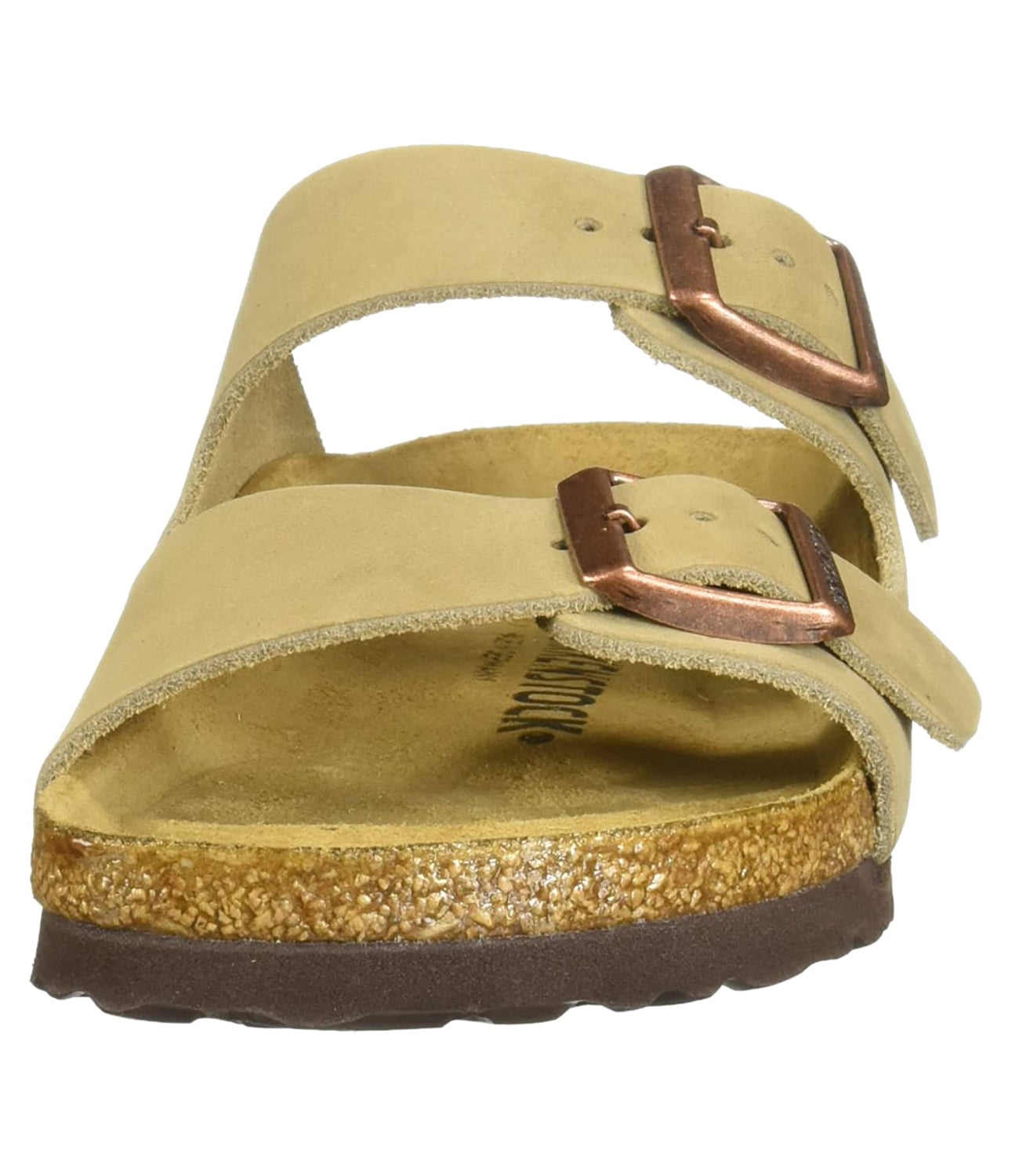 Birkenstock Ciabatta Unisex Mod. 352203 ARIZONA Taupe Marrone