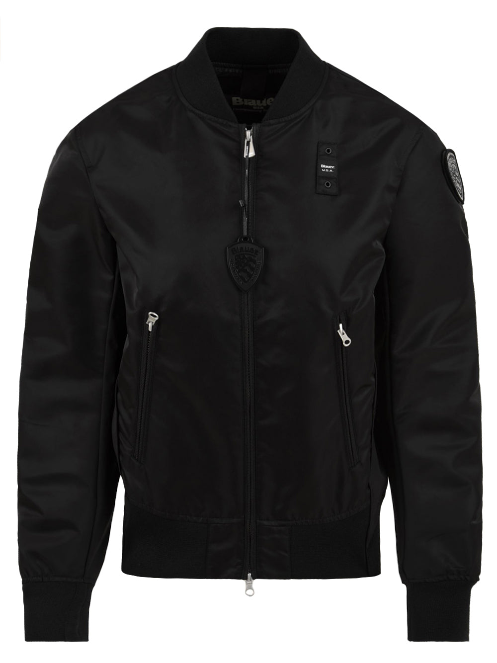 Blauer Giubbotto corto Donna Mod. BLDC01218 7108 999 Nero