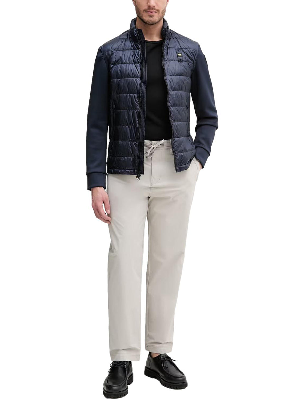 Blauer Giubbotto corto Uomo Mod. BLUC02207 7459 888 Blu