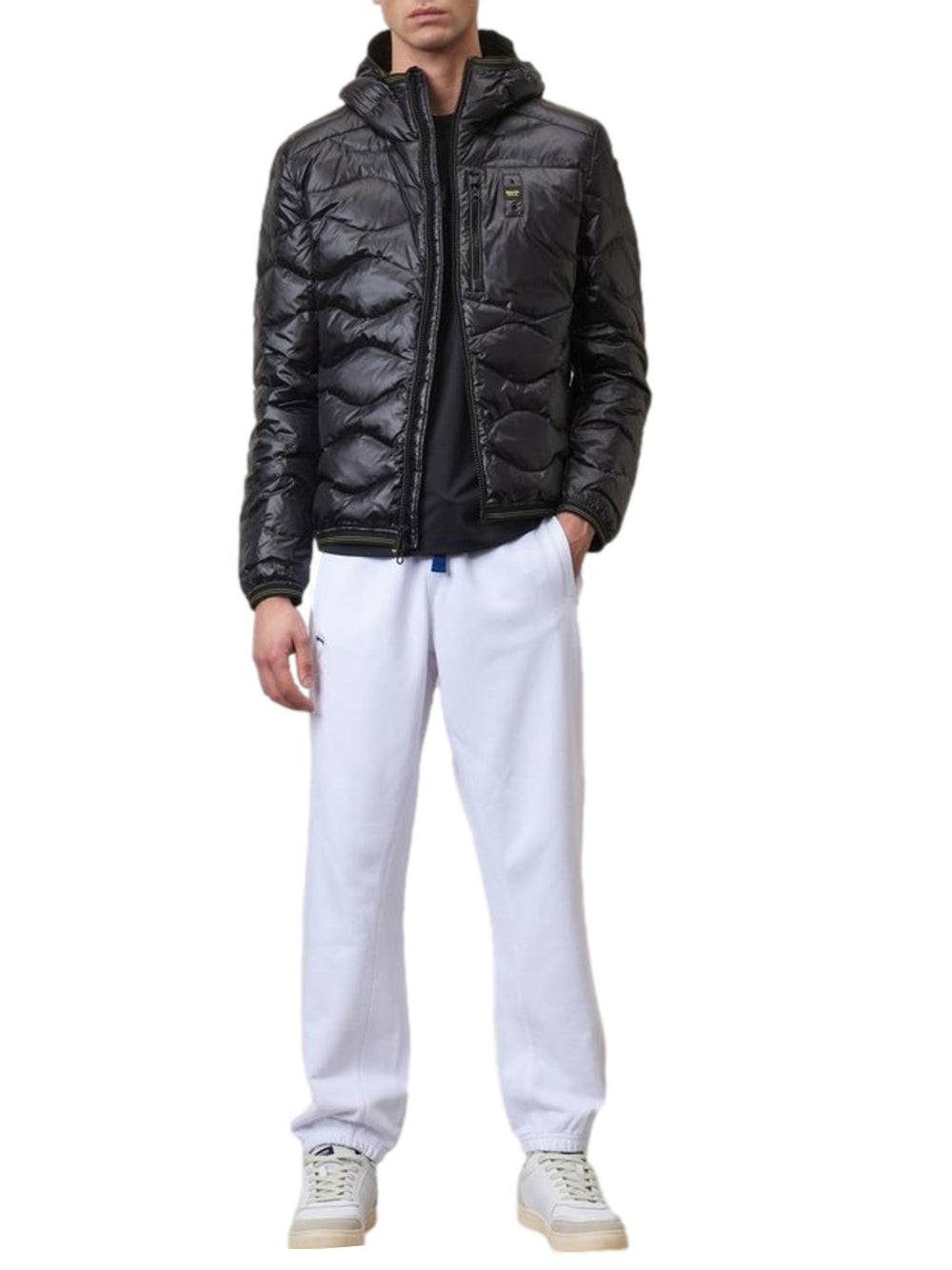 Blauer Giubbotto corto Uomo Mod. BLUC03177 6719 999 Nero