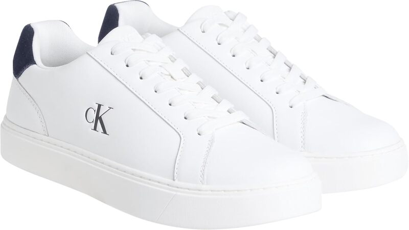Calvin Klein Calvin Klein Sneakers Uomo Mod. YM0YM01435 CLASSIC CUPSOLE 02Y Blu