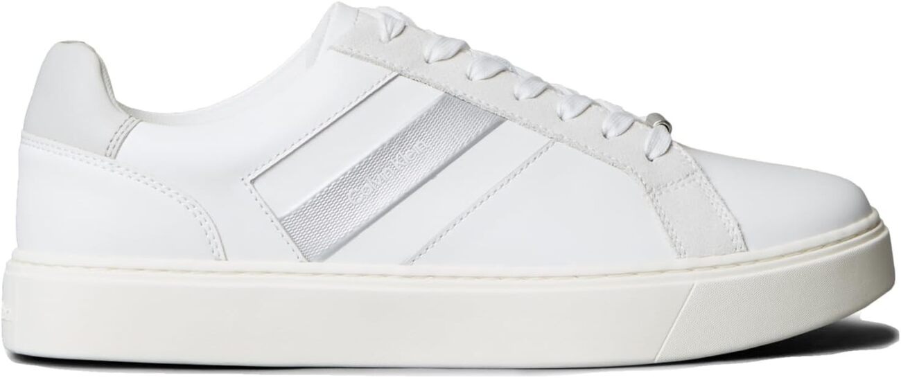 Calvin Klein Calvin Klein Sneakers Uomo Mod. YM0YM01448 0IW Bianco