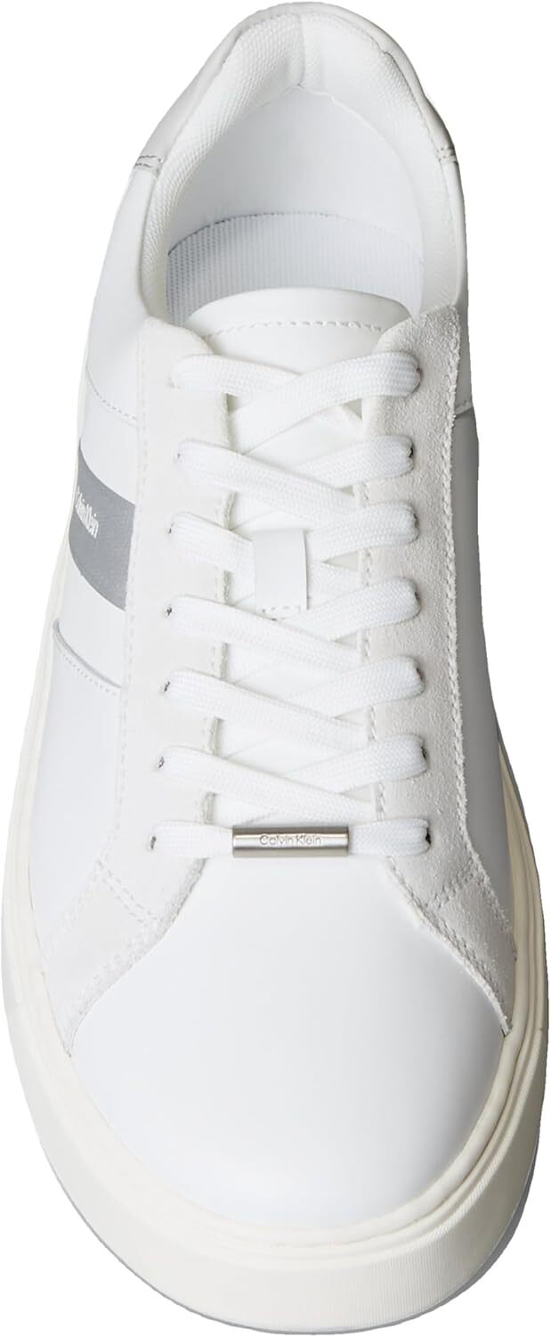 Calvin Klein Calvin Klein Sneakers Uomo Mod. YM0YM01448 0IW Bianco