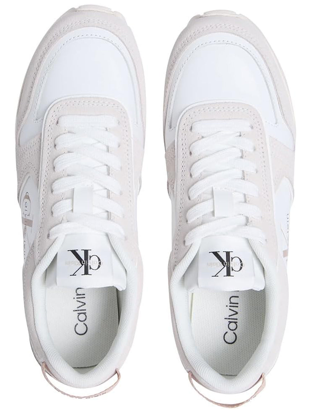 Calvin Klein Calvin Klein Sneakers Donna Mod. YW0YW02052 05P Bianco