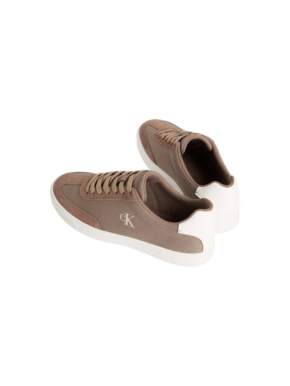 Calvin Klein Sneakers Uomo Mod. HM0HM02236 CAM 0I6 Tortora Beige