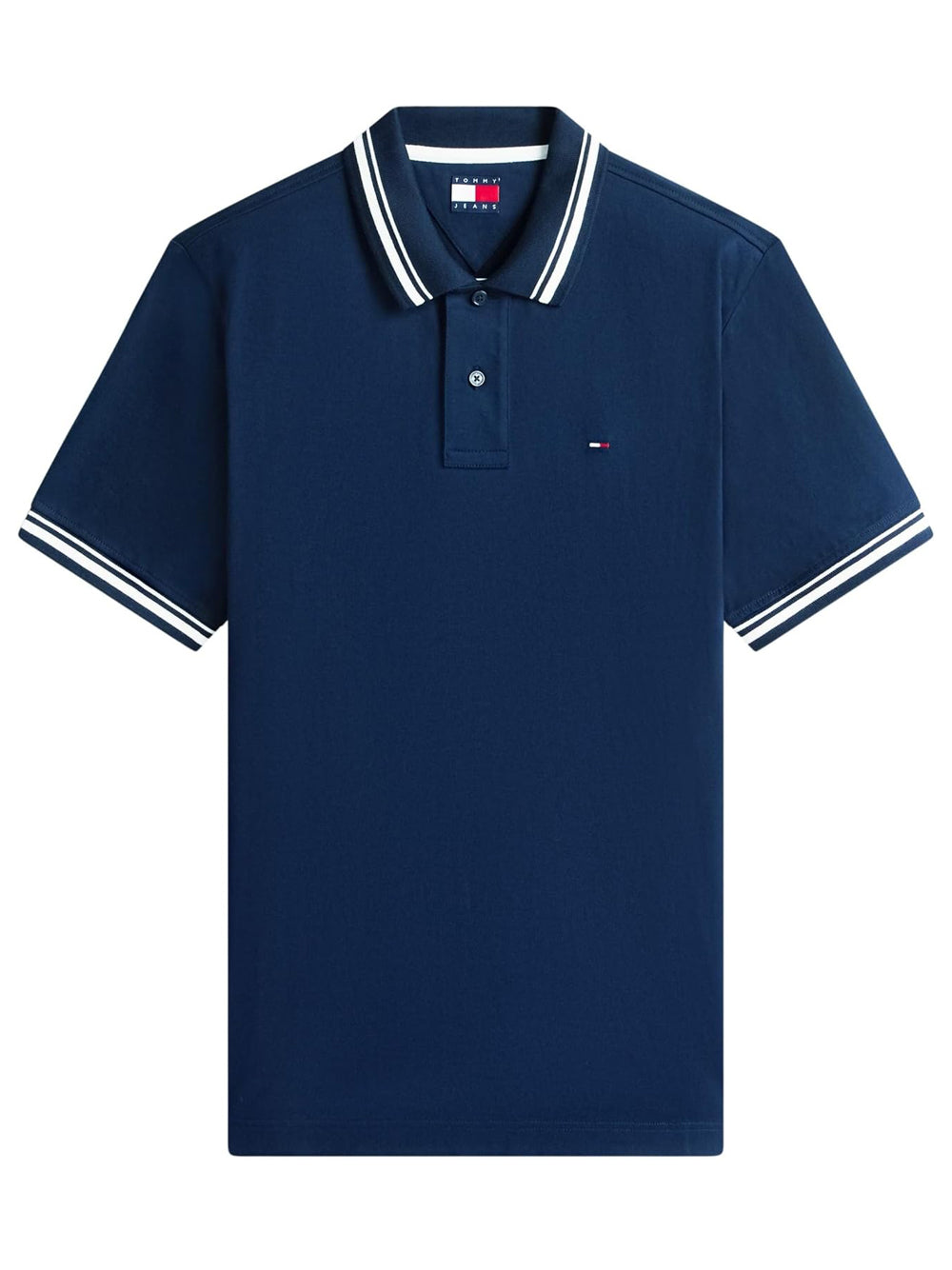 Tommy Hilfiger Tommy Jeans Polo Uomo Mod. DM0DM22700 C1G Blu