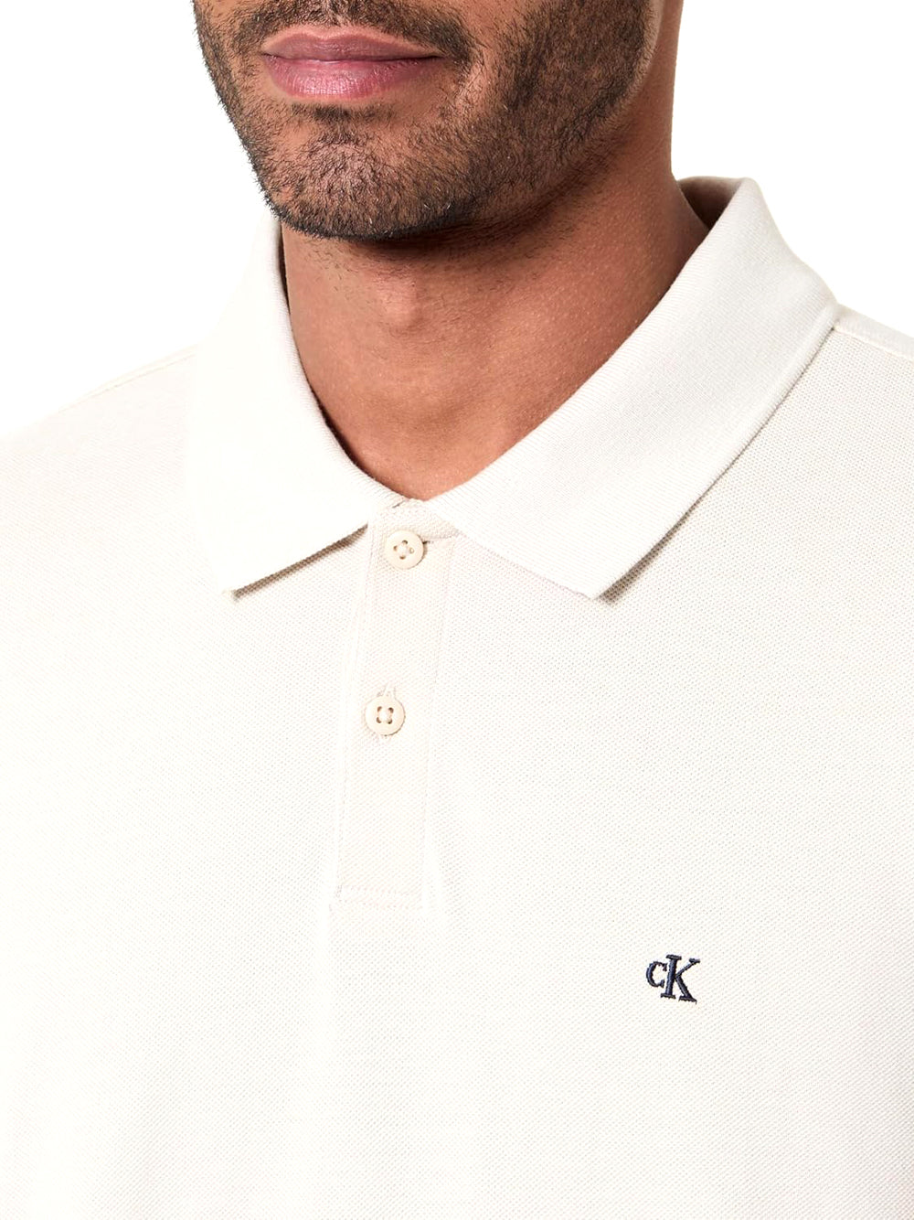Calvin Klein Calvin Klein Jeans Polo Uomo Mod. LV040EM269 2JX SAND Beige