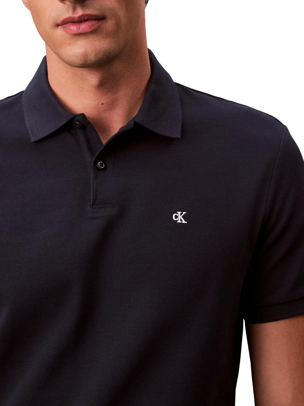 Calvin Klein Calvin Klein Jeans Polo Uomo Mod. LV040EM269 CEF Blu