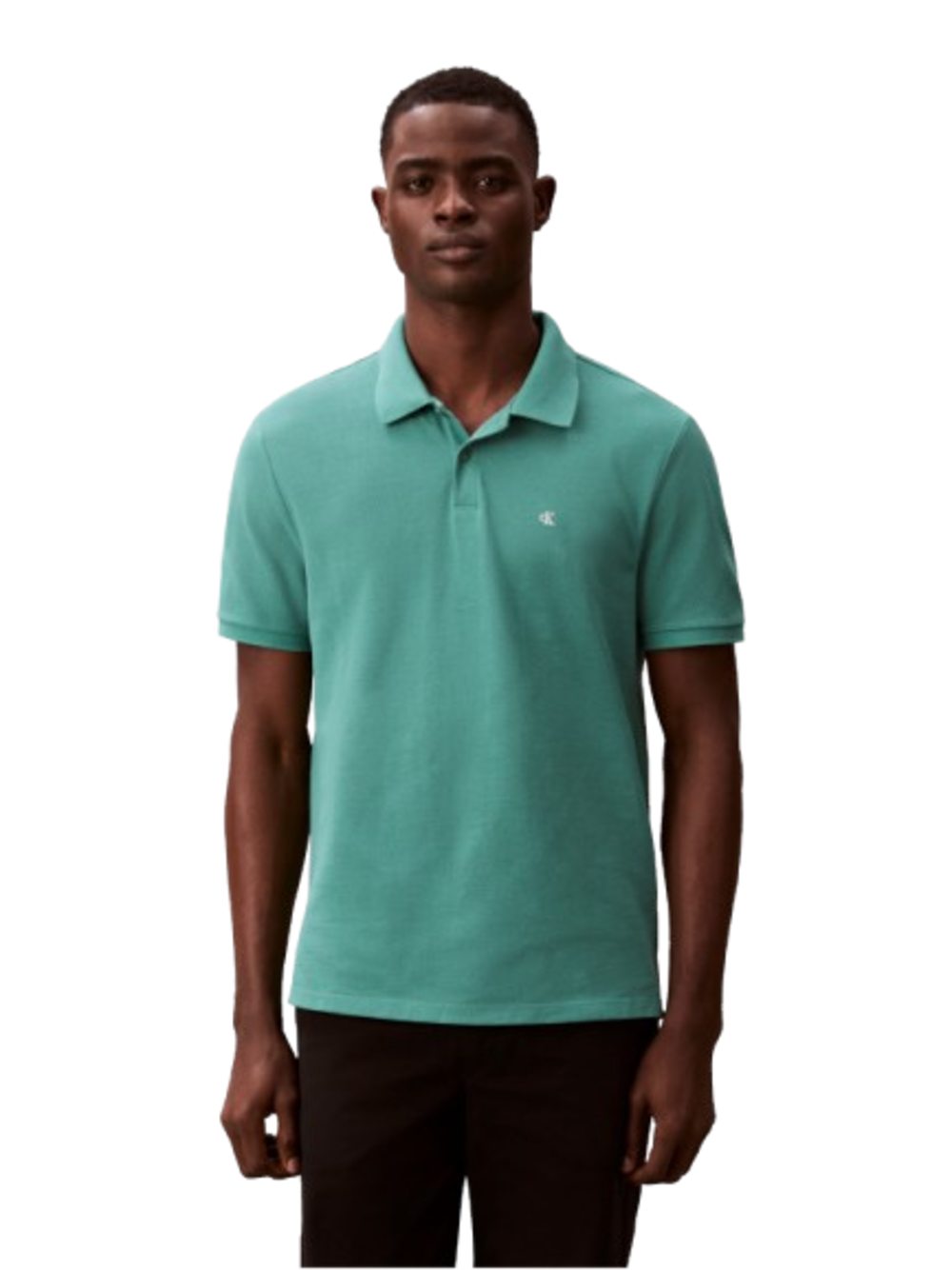 Calvin Klein Calvin Klein Jeans Polo Uomo Mod. LV040EM269 VFL Verde