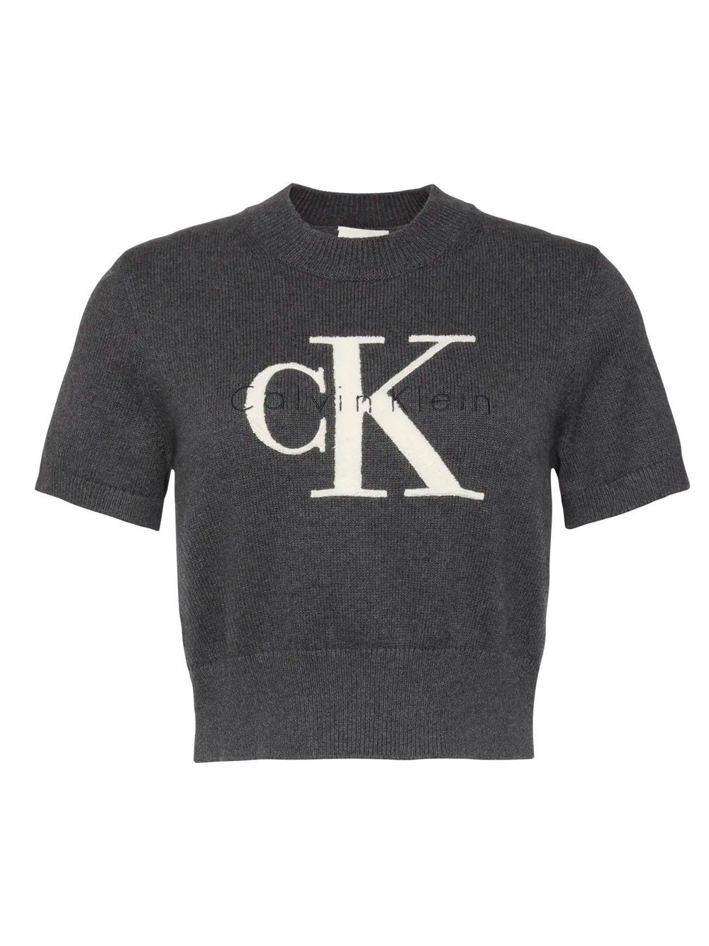 Calvin Klein Calvin Klein Jeans Maglia Donna Mod. LV044E306G P7I Grigio