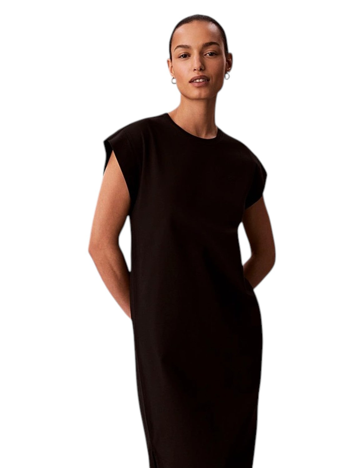Calvin Klein Calvin Klein Jeans Abito Donna Mod. LV047245G UB1 Nero