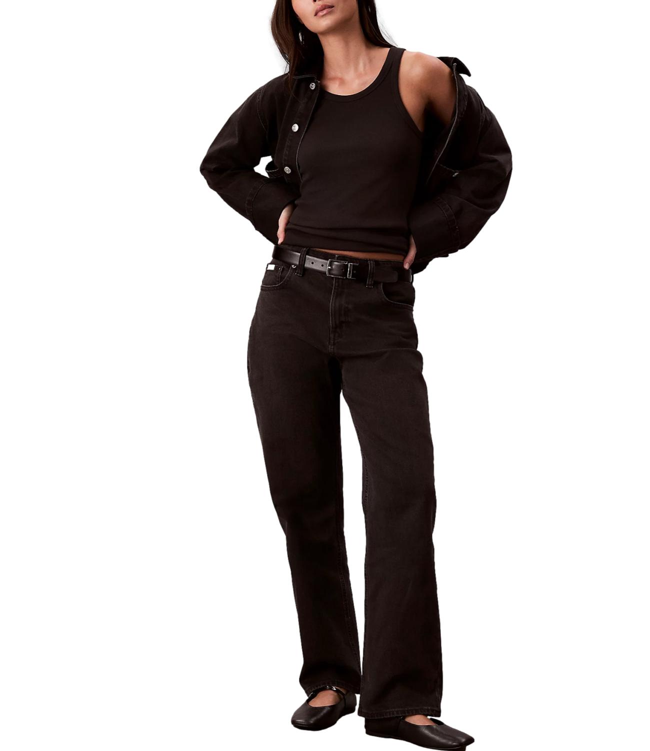 Calvin Klein Calvin Klein Jeans Jeans Donna Mod. LV047B909G 846 Nero