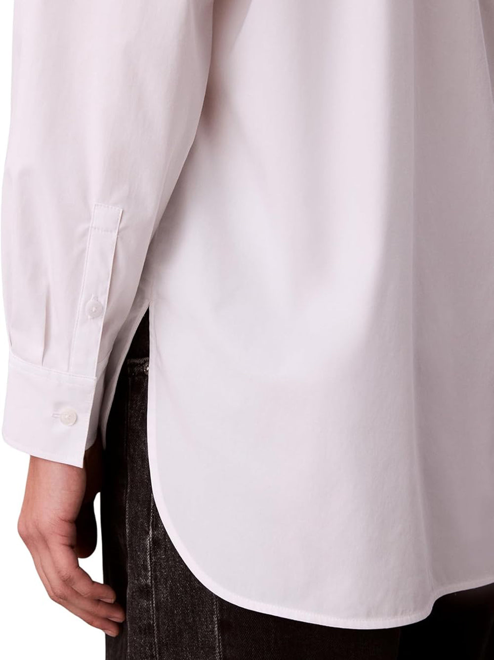 Calvin Klein Calvin Klein Jeans Camicia Donna Mod. LV047C143G YAA Bianco