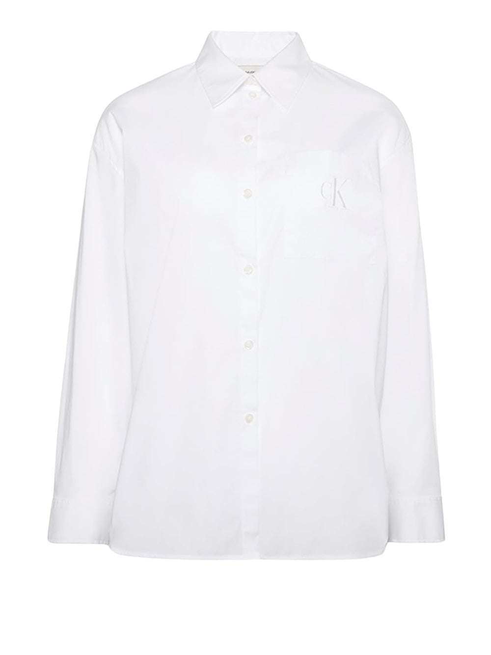 Calvin Klein Calvin Klein Jeans Camicia Donna Mod. LV047C143G YAA Bianco