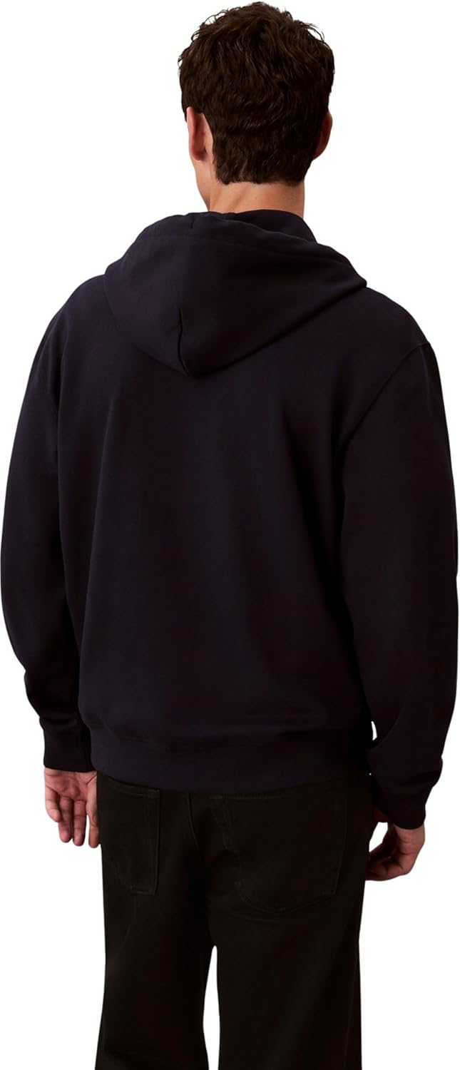 Calvin Klein Calvin Klein Jeans Felpa Zip Uomo Mod. LV04RD24OG CEF Blu