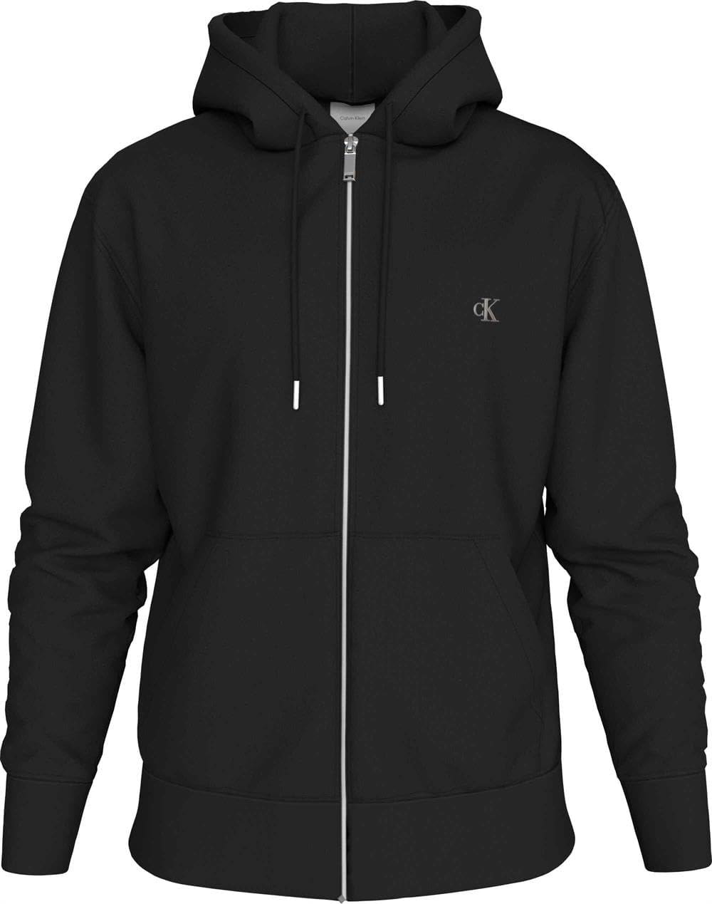 Calvin Klein Calvin Klein Jeans Felpa Zip Uomo Mod. LV04RD24OG UB1 Nero