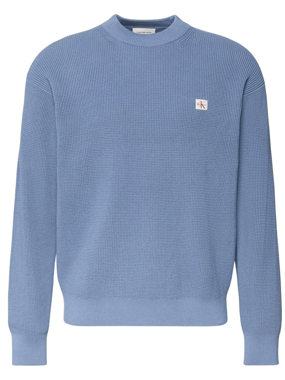 Calvin Klein Calvin Klein Jeans Maglione Girocollo Uomo Mod. LV04RD313G C4I Celeste Blu