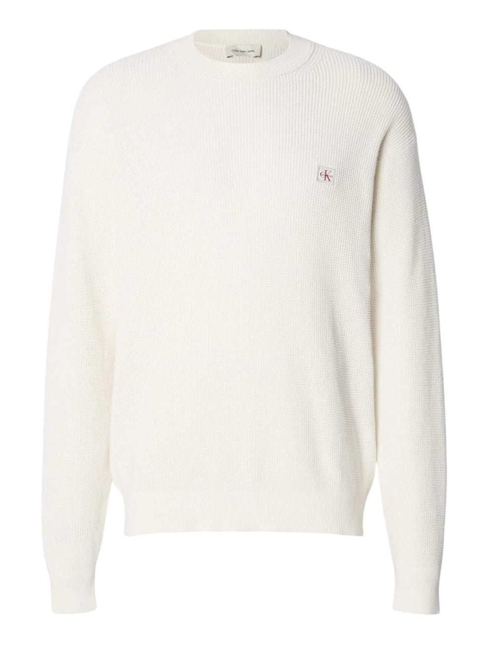 Calvin Klein Calvin Klein Jeans Maglione Girocollo Uomo Mod. LV04RD313G YAS Bianco