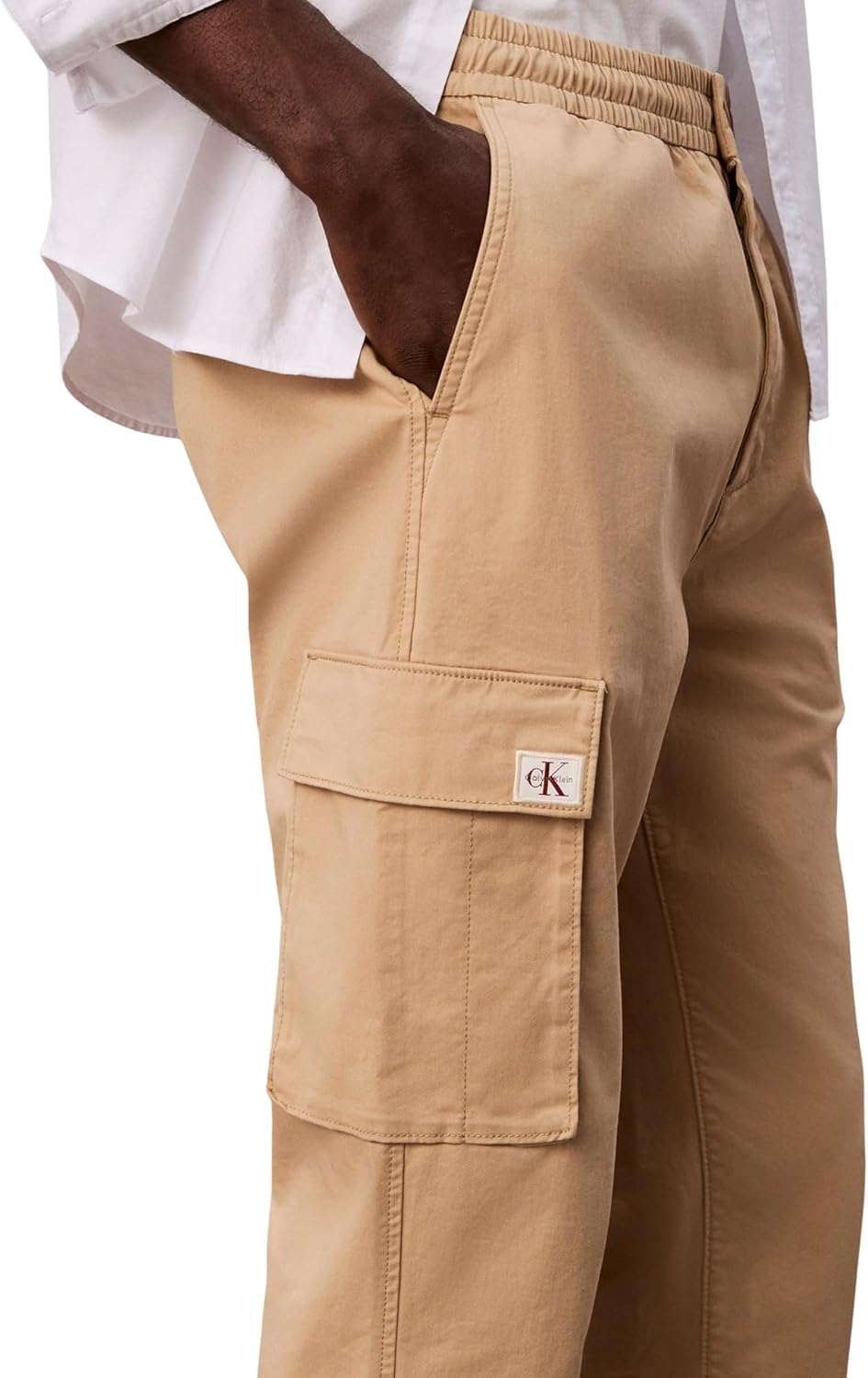 Calvin Klein Calvin Klein Jeans Pantalone Cargo Uomo Mod. LV04RD608G PF2 Beige