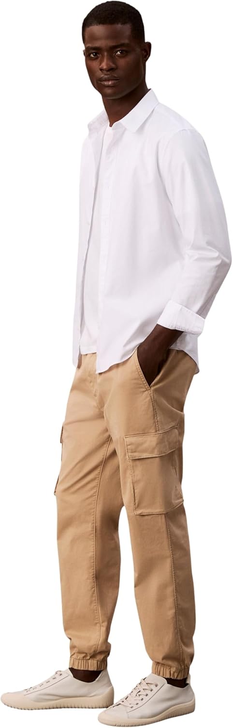 Calvin Klein Calvin Klein Jeans Pantalone Cargo Uomo Mod. LV04RD608G PF2 Beige