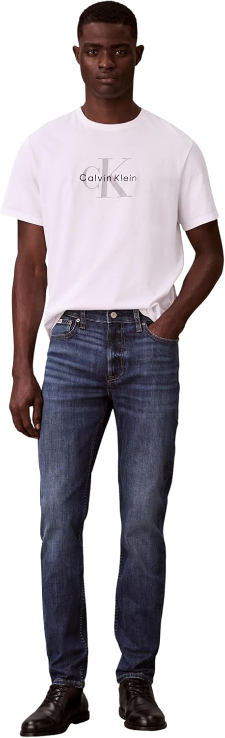 Calvin Klein Calvin Klein Jeans Jeans Uomo Mod. LV04RE779G Q8D DENIM Blu