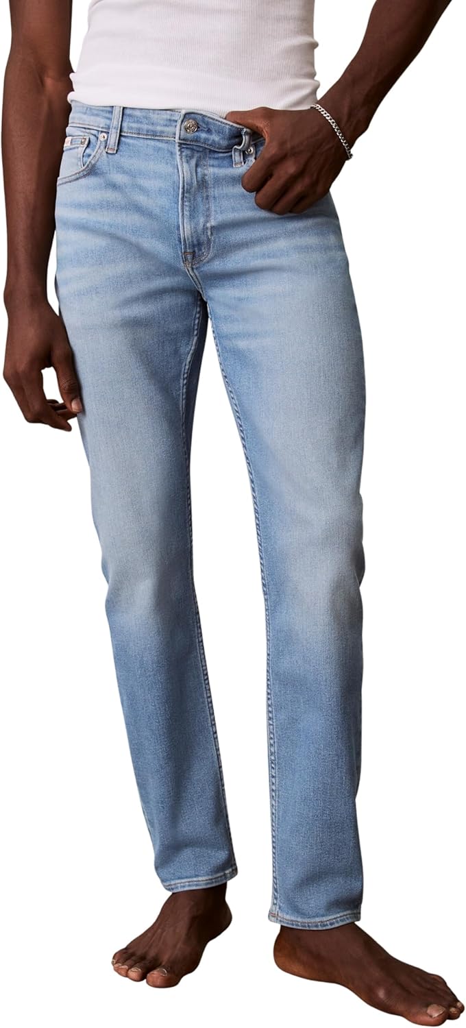 Calvin Klein Calvin Klein Jeans Jeans Uomo Mod. LV04RE780G 3N2 DENIM Blu