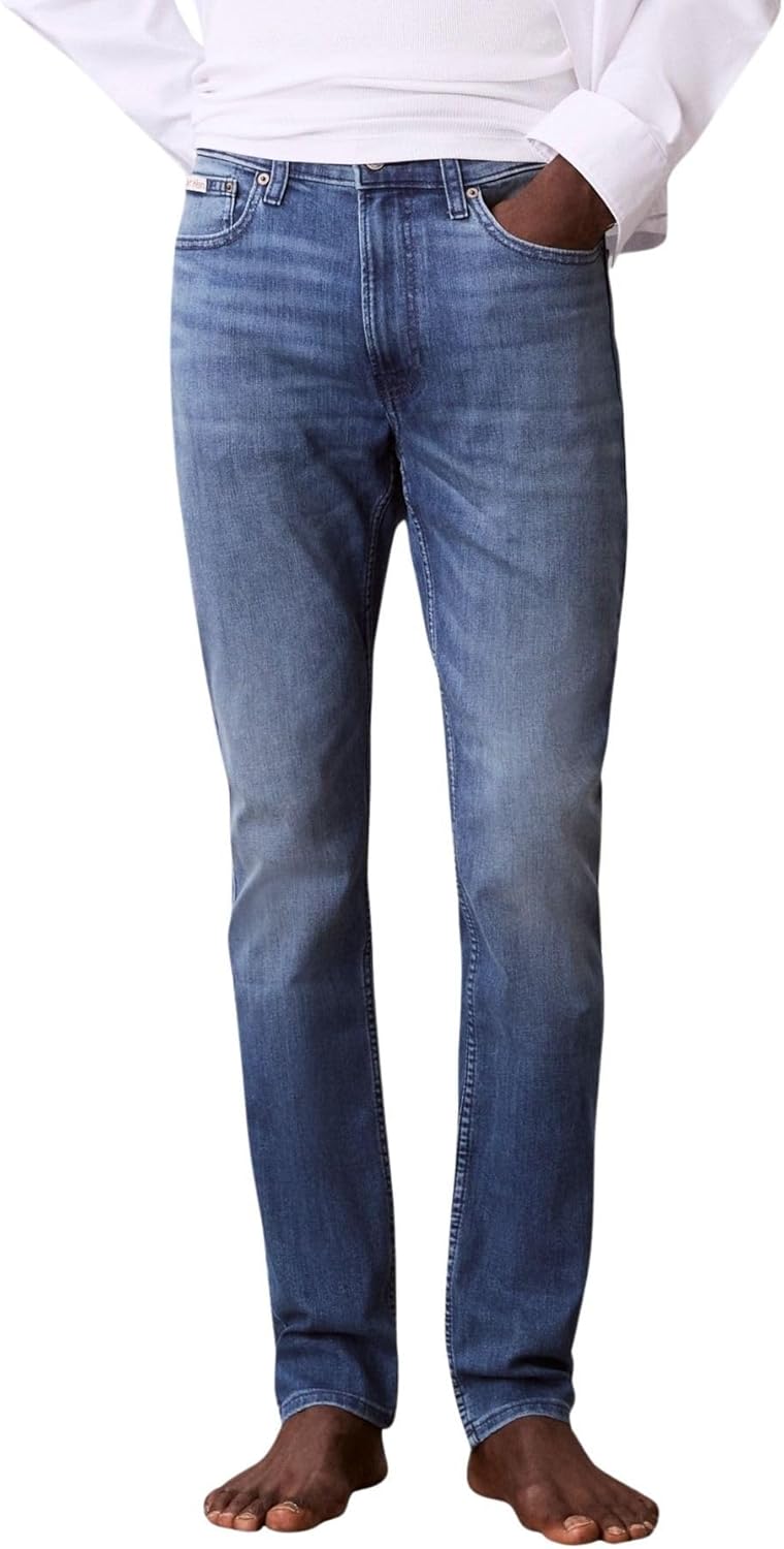Calvin Klein Calvin Klein Jeans Jeans Uomo Mod. LV04RE784G 59N DENIM Blu
