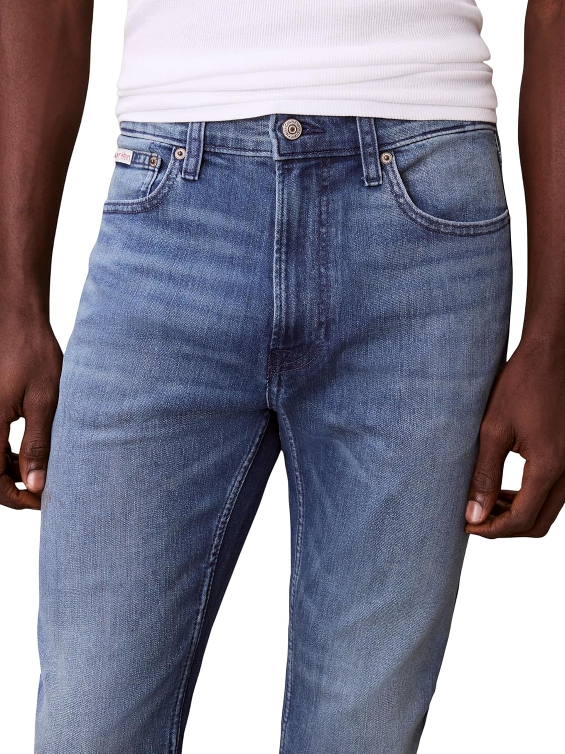 Calvin Klein Calvin Klein Jeans Jeans Uomo Mod. LV04RE784G 59N DENIM Blu