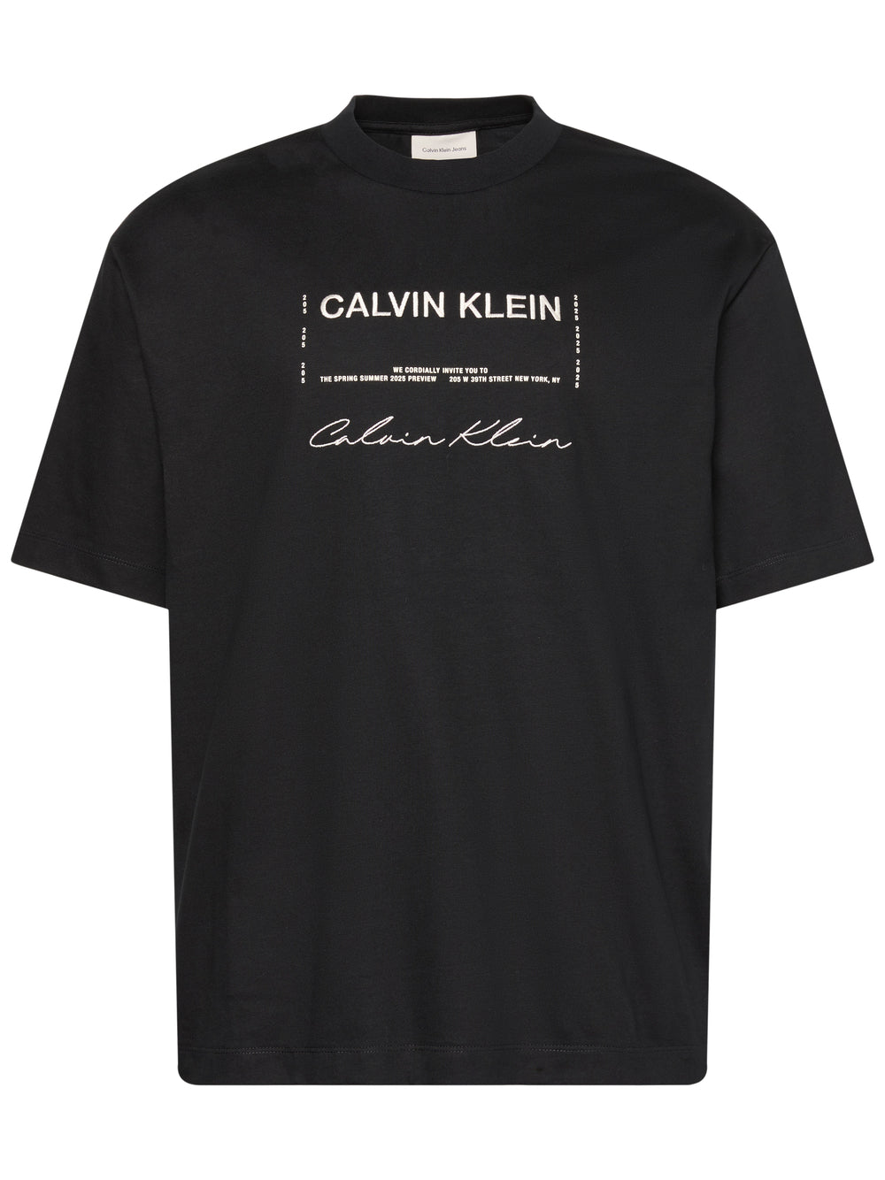 Calvin Klein Calvin Klein Jeans T-shirt Uomo Mod. LV04RE827G UB1 Nero