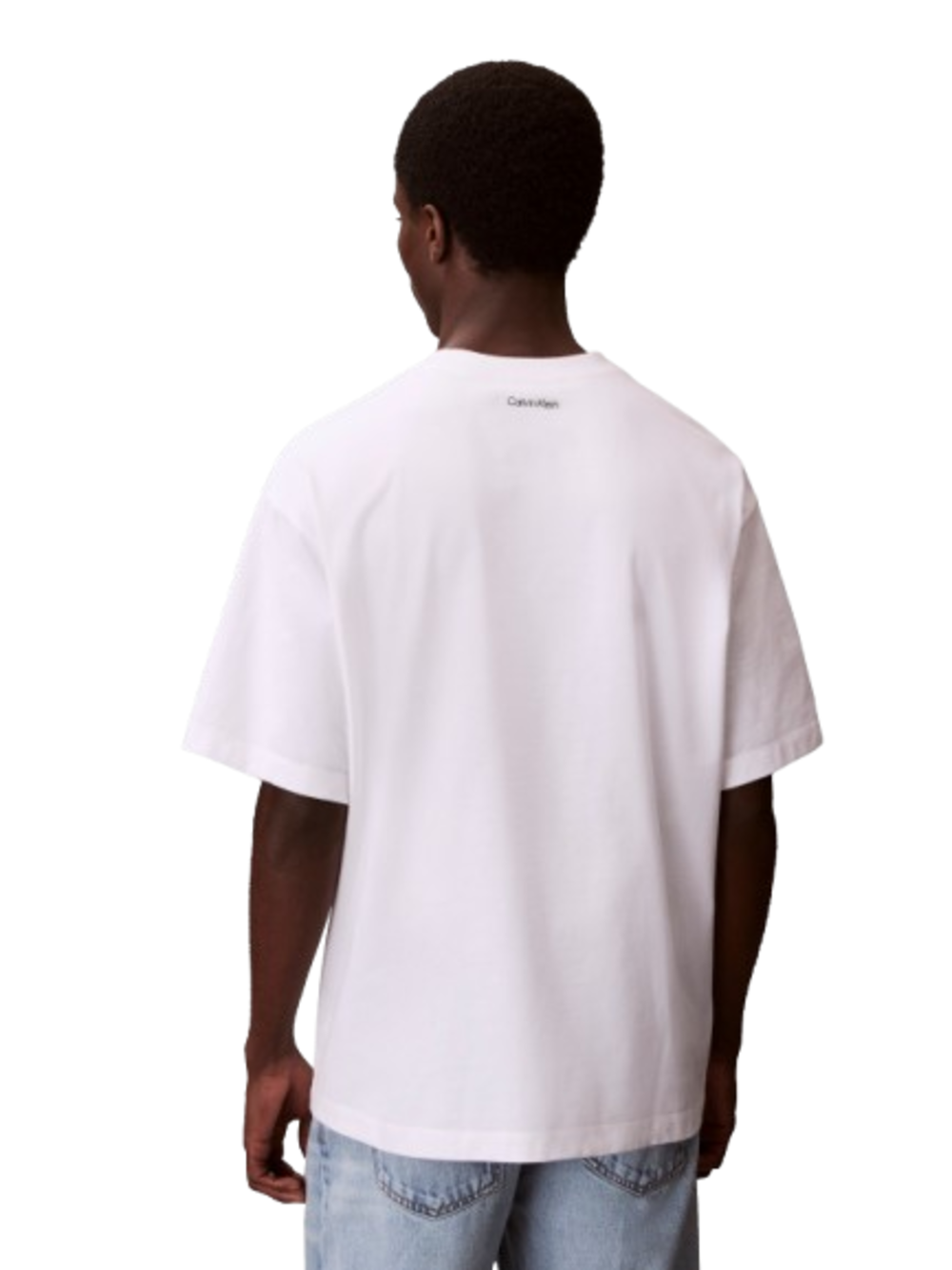 Calvin Klein Calvin Klein Jeans T-shirt Uomo Mod. LV04RE827G YAF Bianco