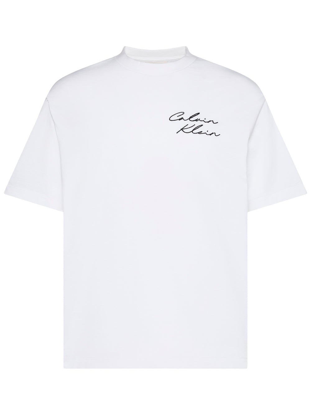 Calvin Klein Calvin Klein Jeans T-shirt Uomo Mod. LV04RE828G YAF Bianco