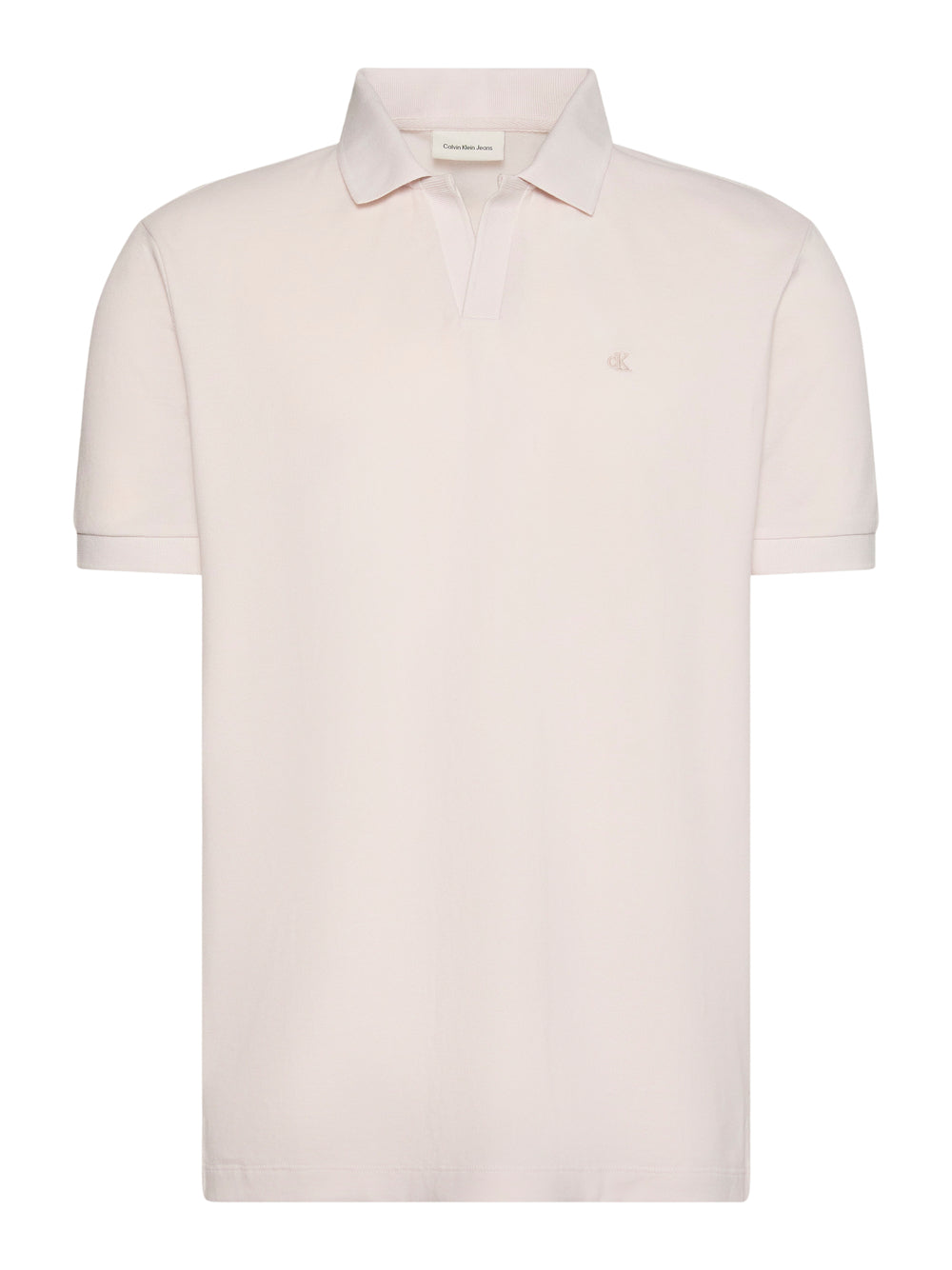 Calvin Klein Calvin Klein Jeans Polo M/C Uomo Mod. LV04RF215G DERBY GNA SAND Beige