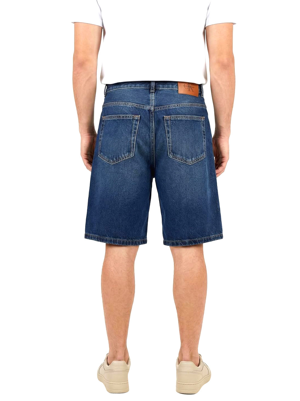 Calvin Klein Calvin Klein Jeans Bermuda Jeans Uomo Mod. LV04RF792G PTR Denim Blu