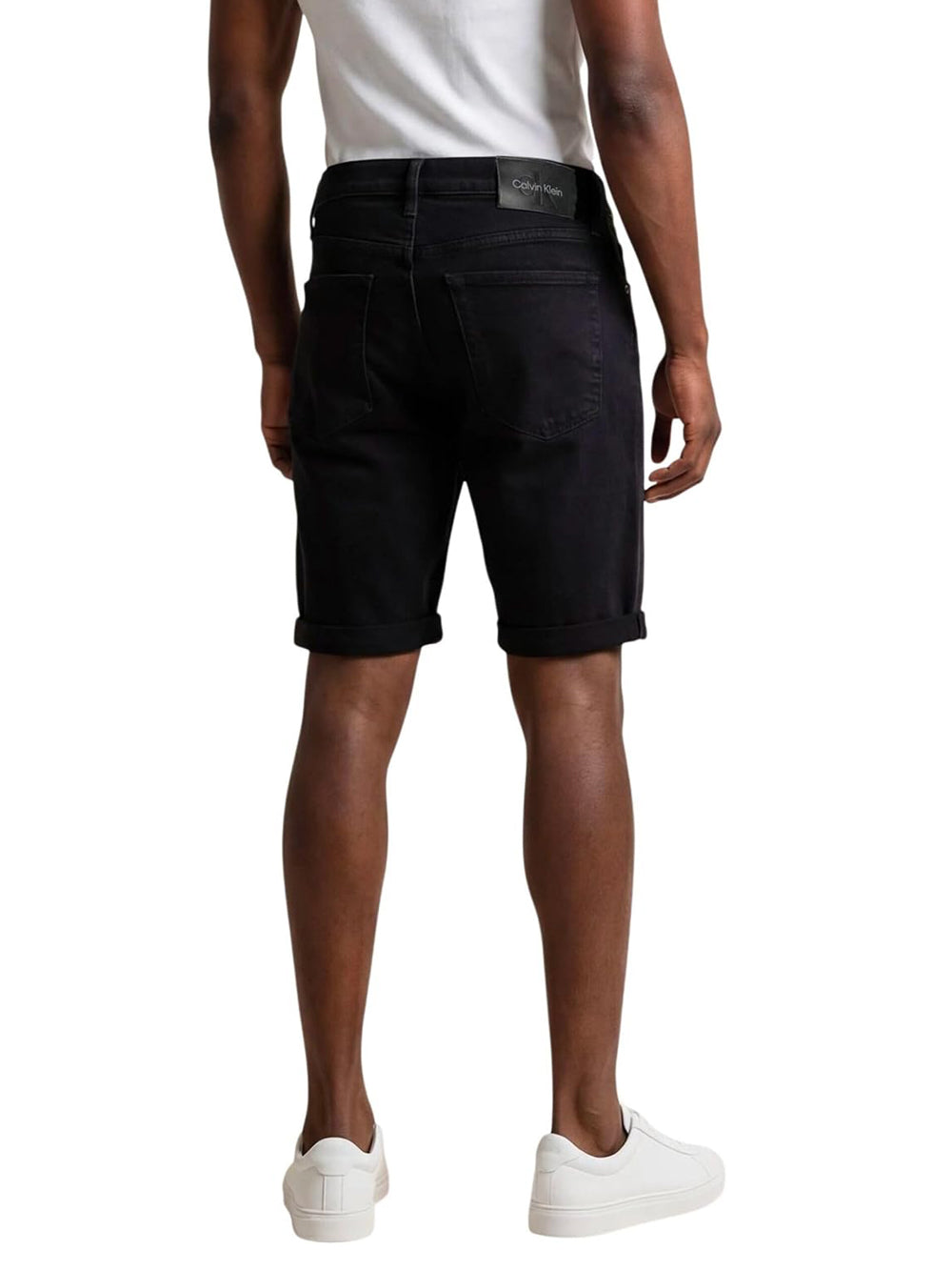 Calvin Klein Calvin Klein Jeans Bermuda Jeans Uomo Mod. LV04RF921G 846 Nero