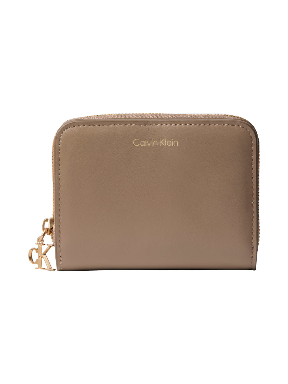 Calvin Klein Portafoglio Donna Mod. LV04F1075G VFU TAUPE Marrone