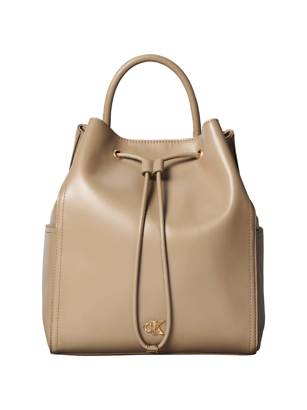 Calvin Klein Zaino Donna Mod. LV04F3329G VFU TAUPE Marrone