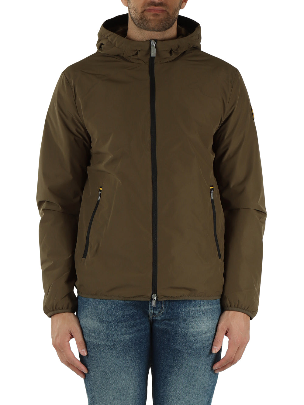Piumini Ciesse Piumini Giubbotto corto Uomo Mod. CPMJ08622 CASPER 71D6XN Militare Verde