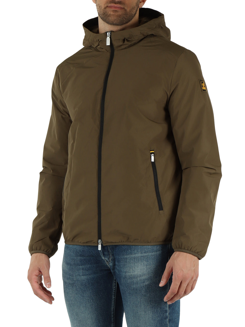 Piumini Ciesse Piumini Giubbotto corto Uomo Mod. CPMJ08622 CASPER 71D6XN Militare Verde