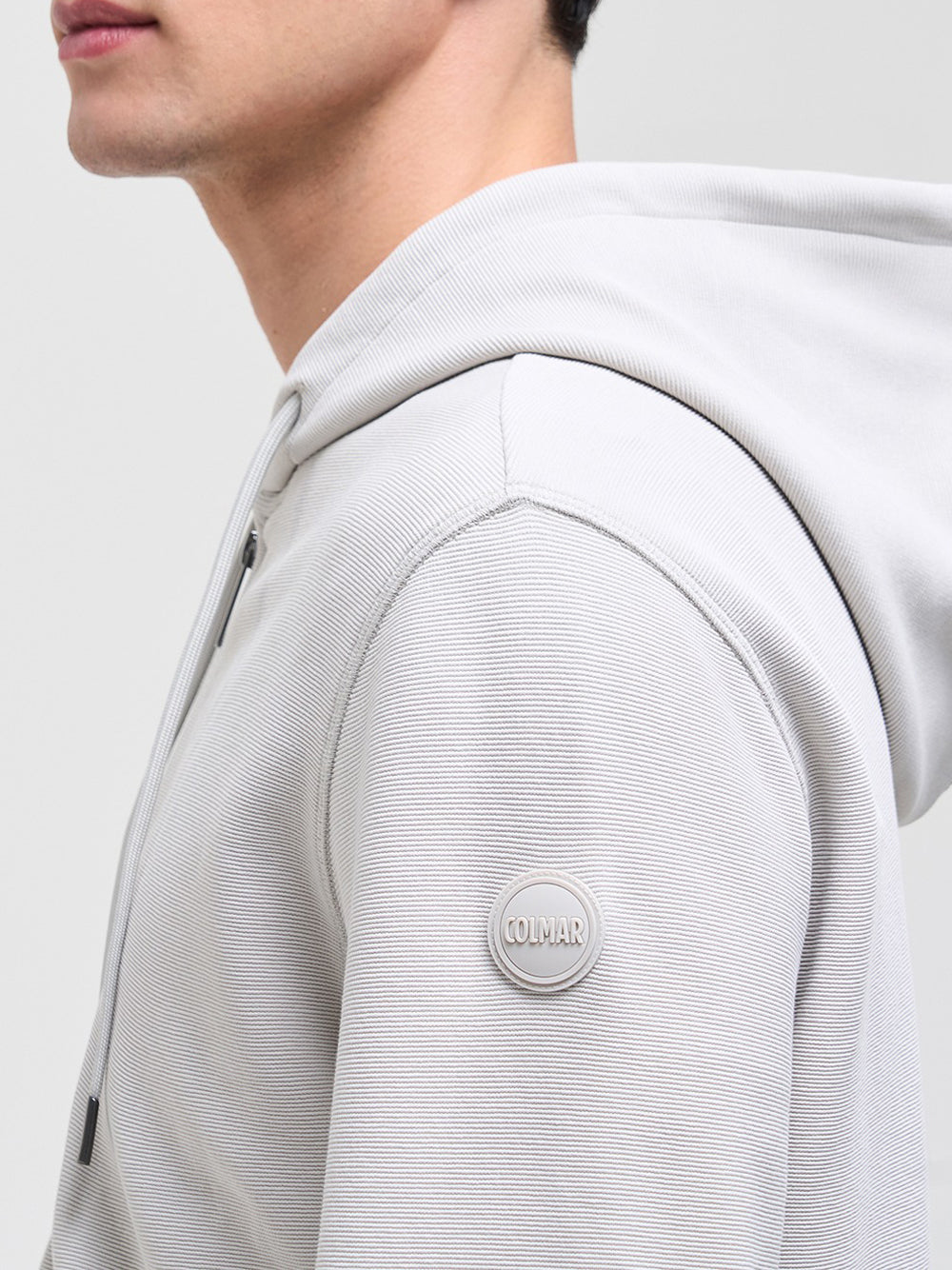 Felpa Zip Colmar da Uomo - Avorio