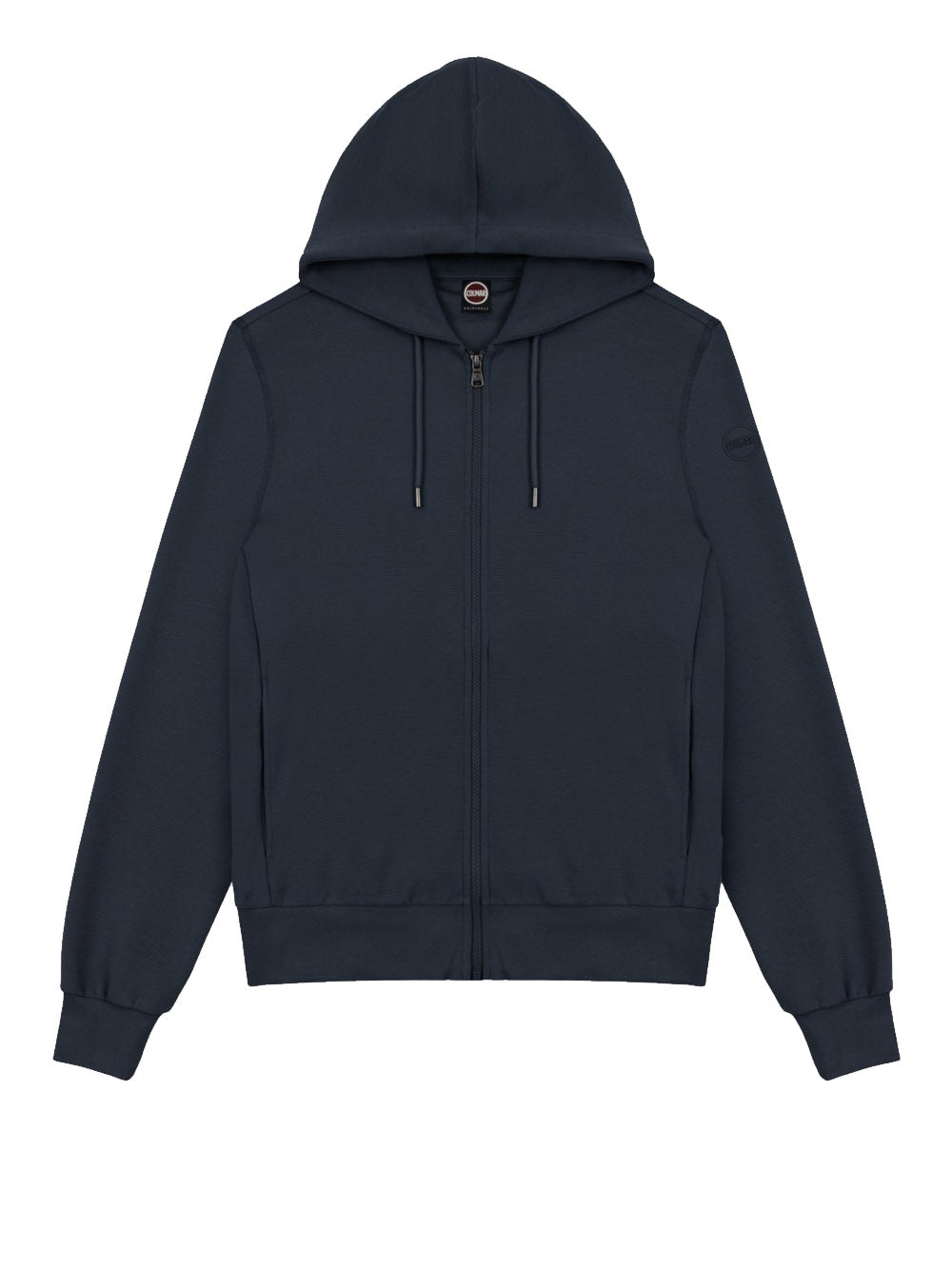 Felpa Zip Colmar da Uomo - Blu