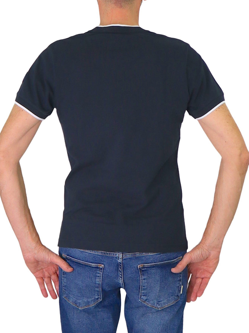 T-shirt Colmar da Uomo - Blu