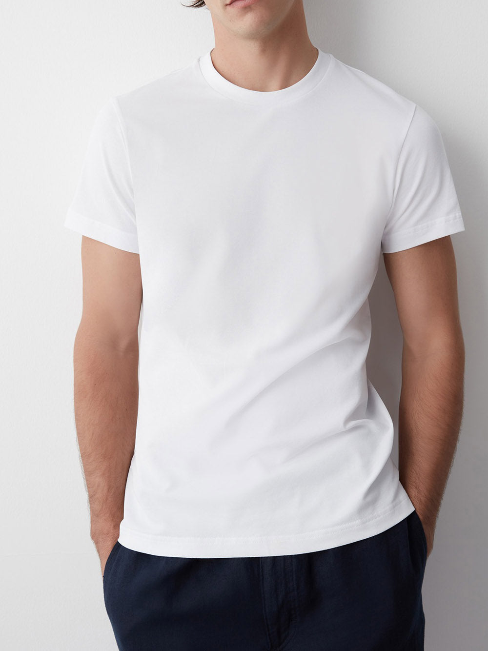 T-shirt Colmar da Uomo - Bianco