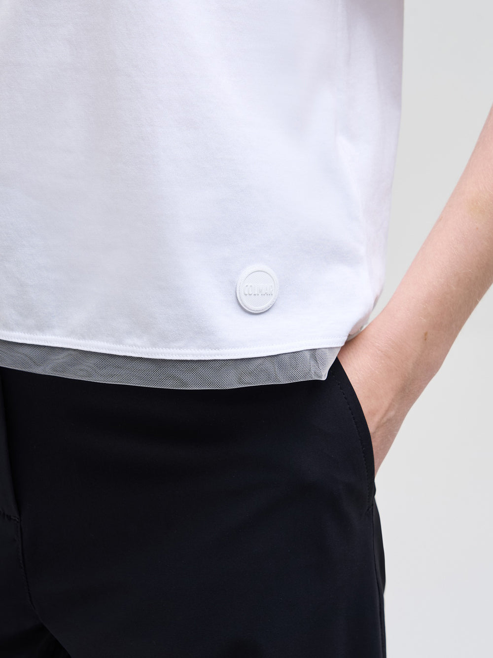 T-shirt Colmar da Donna - Bianco