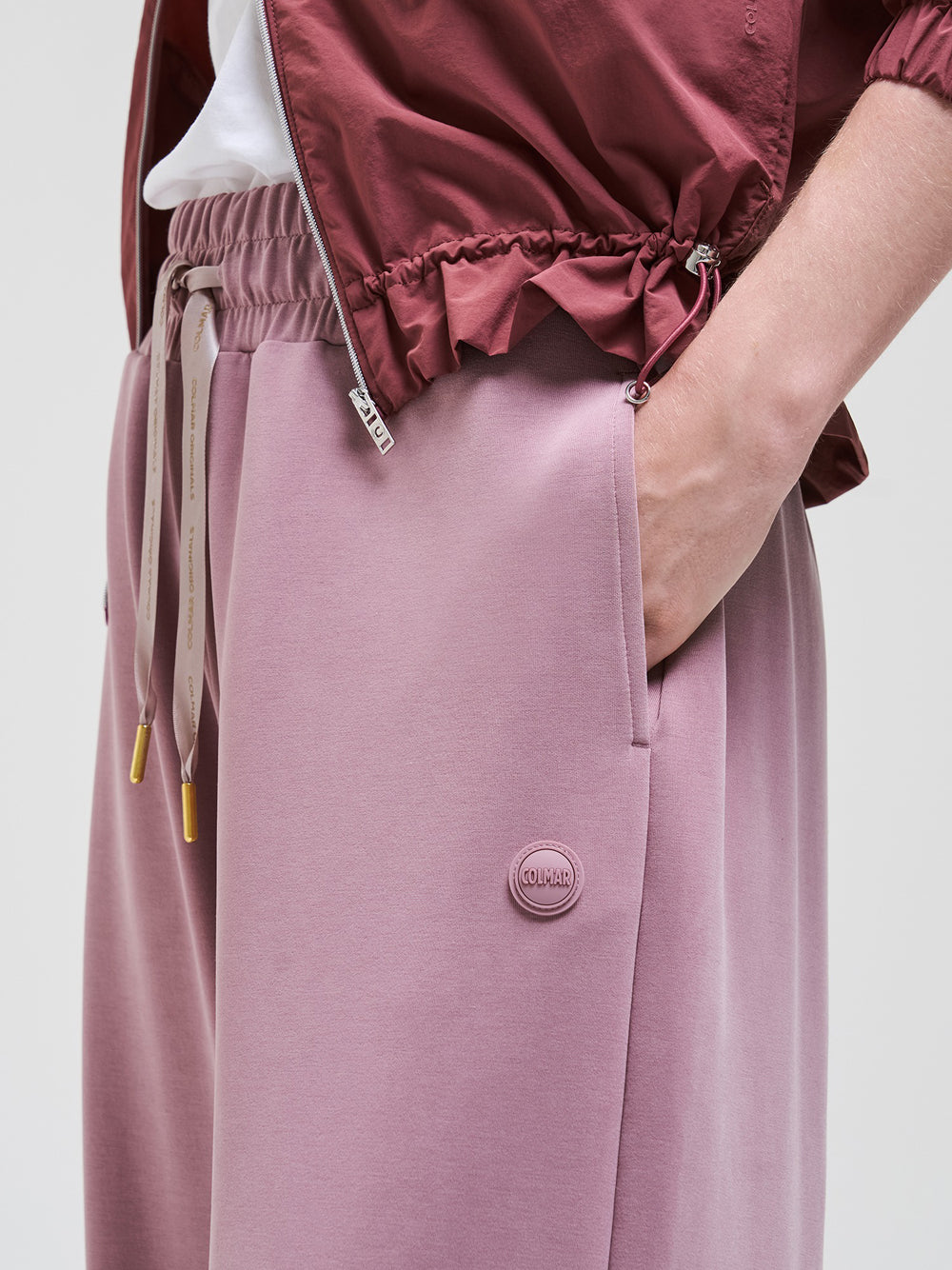 Pantalone Tuta Colmar da Donna - Rosa