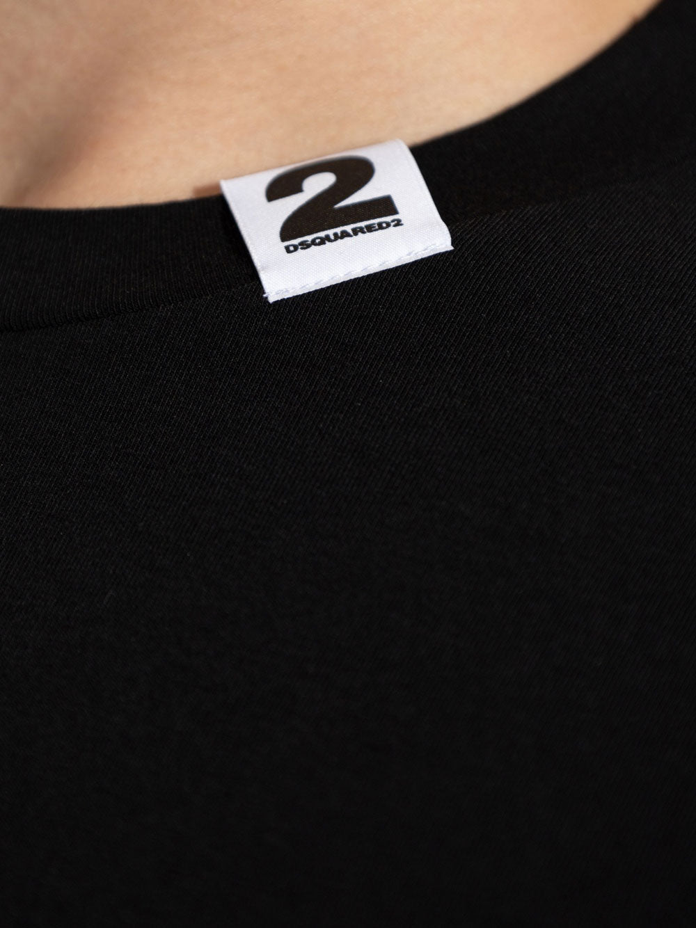 T-shirt Dsquared2 da Uomo - Nero